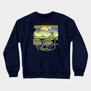 Yes - Dark Crewneck Sweatshirt